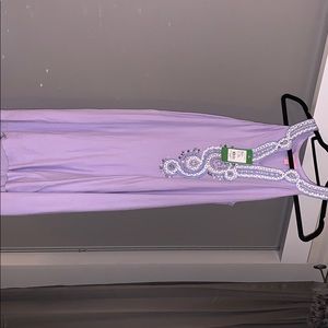 Lilly Pulitzer Lilac Dress